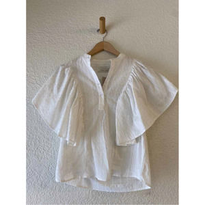 Bishop + Young Top White Size XS